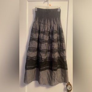 Embroidered Skirt